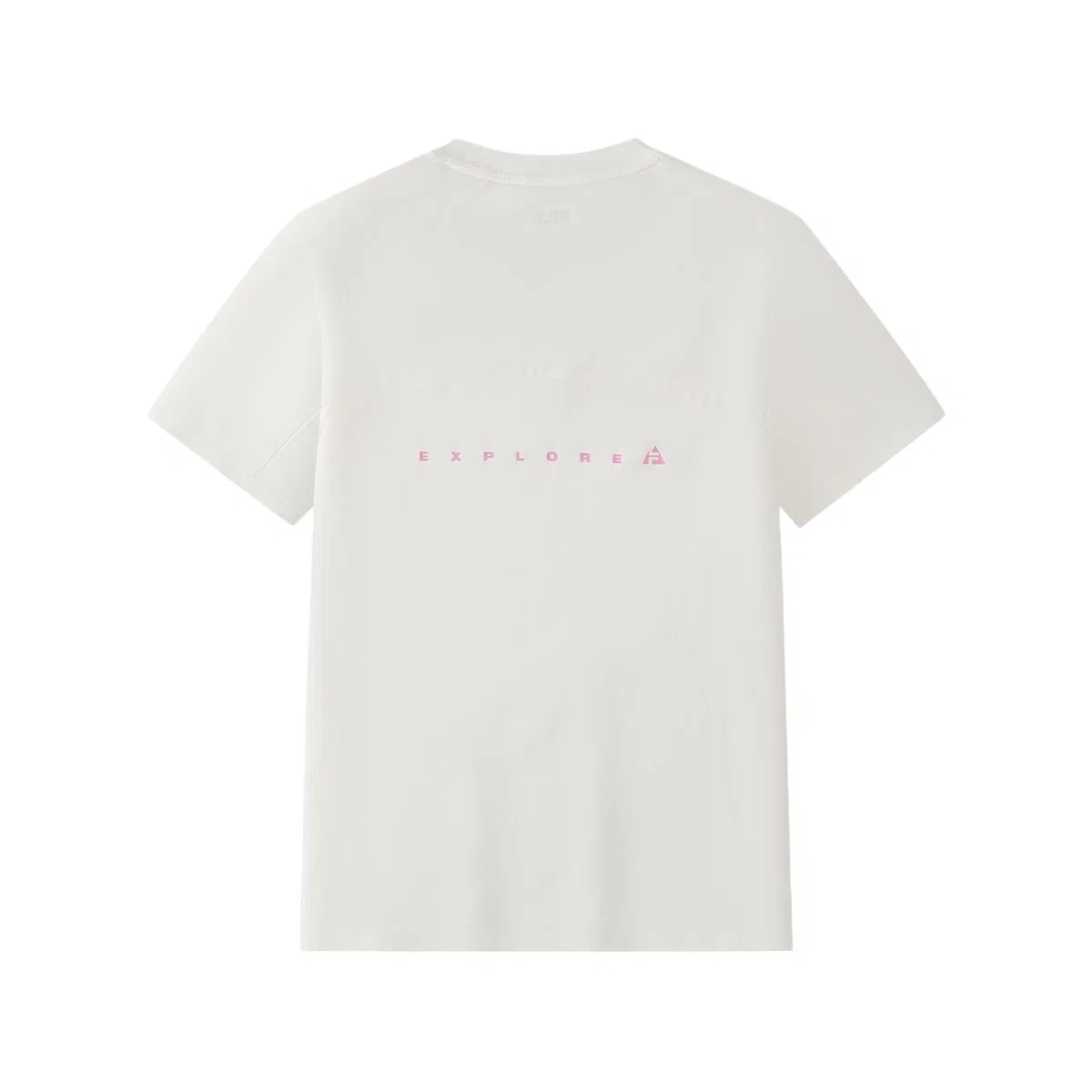Футболка с круглым вырезом FILA KIDS Cloud White — фото 3