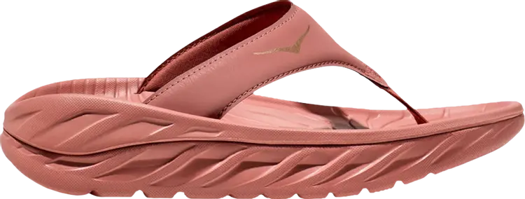 

Кроссовки Wmns Ora Recovery Flip Slide 'Earthenware', розовый