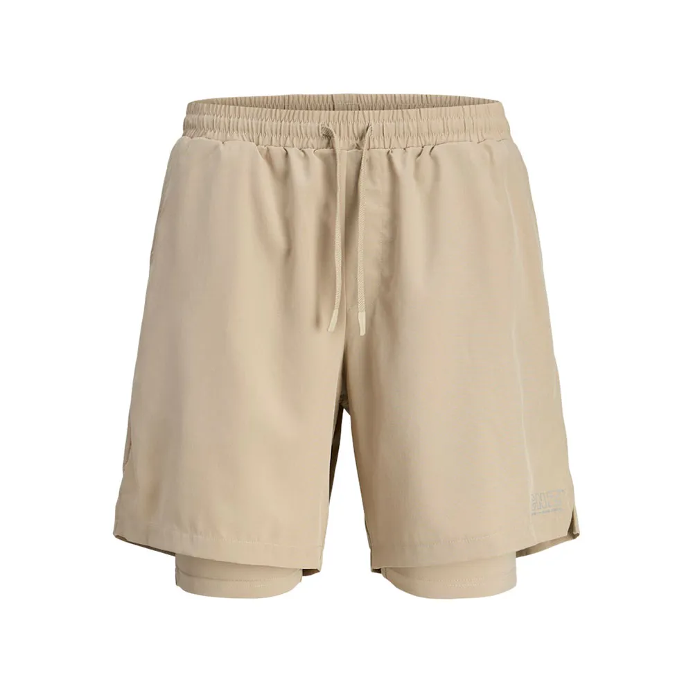 

Шорты Jack & Jones 12278063, бежевый