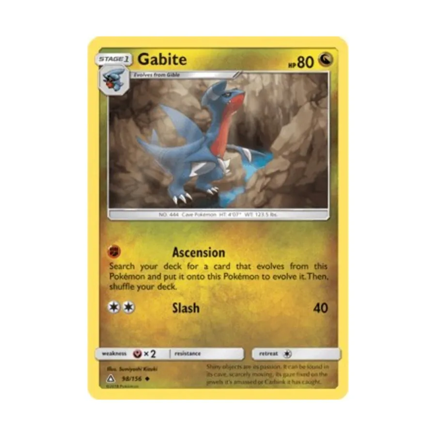 

CCG Габит (U) #98, Pokemon - Sun & Moon - Ultra Prism - Singles