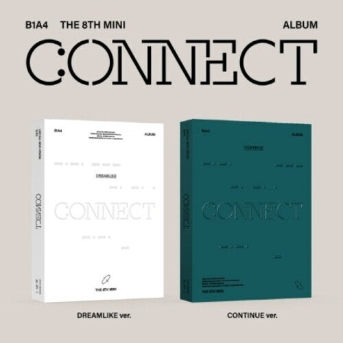 

CD диск B1a4: Connect - Random Cover - incl. 84pg Photobook, Folded Poster, 2 Photocards, Film Frame, Message Card + Postcard