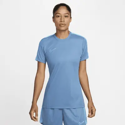 

Футболка Nike Dri-FIT Academy, цвет Aegean Storm/Baltic Blue/Baltic Blue