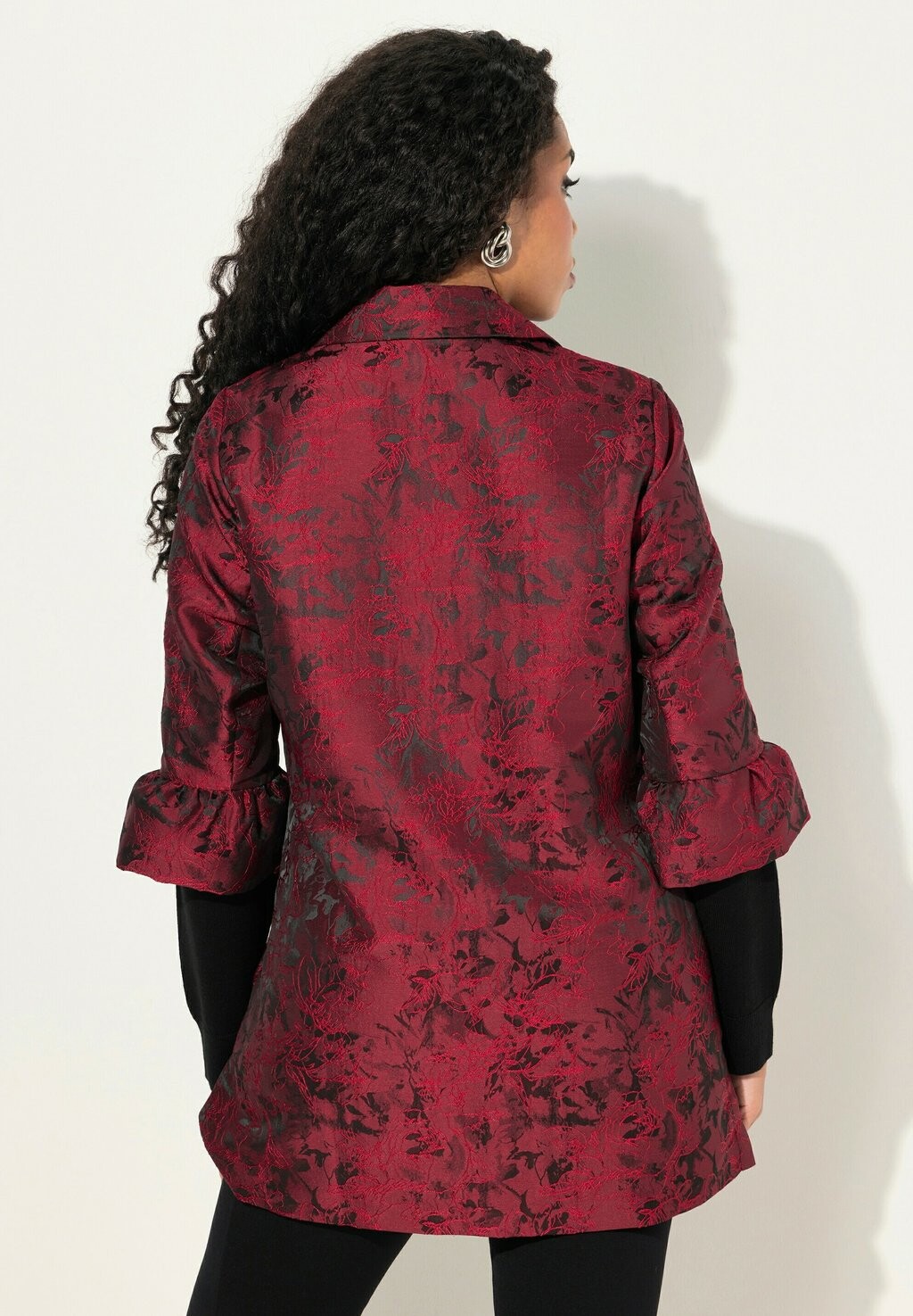 

Короткое пальто 3/4 SLEEVE Ulla Popken, красный