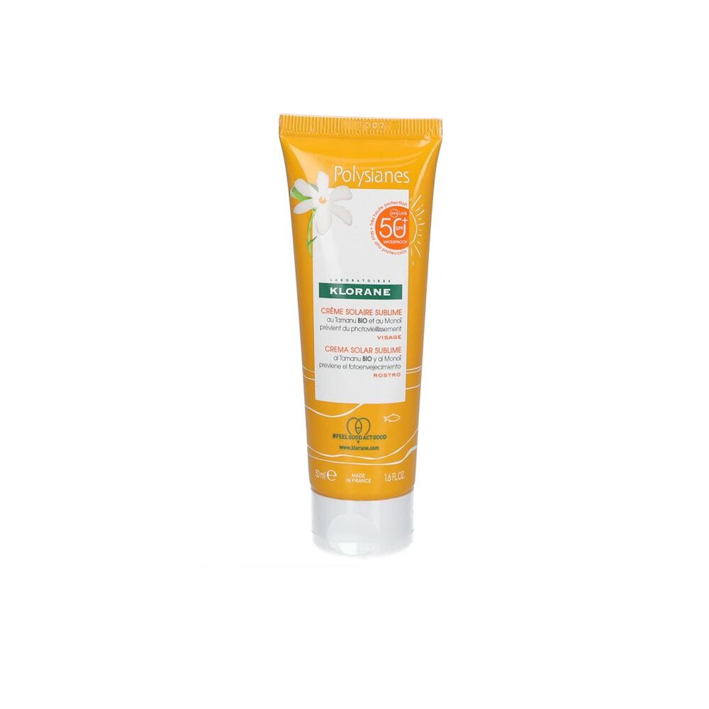 

Крем Klorane Polysianes SPF50, 50 мл