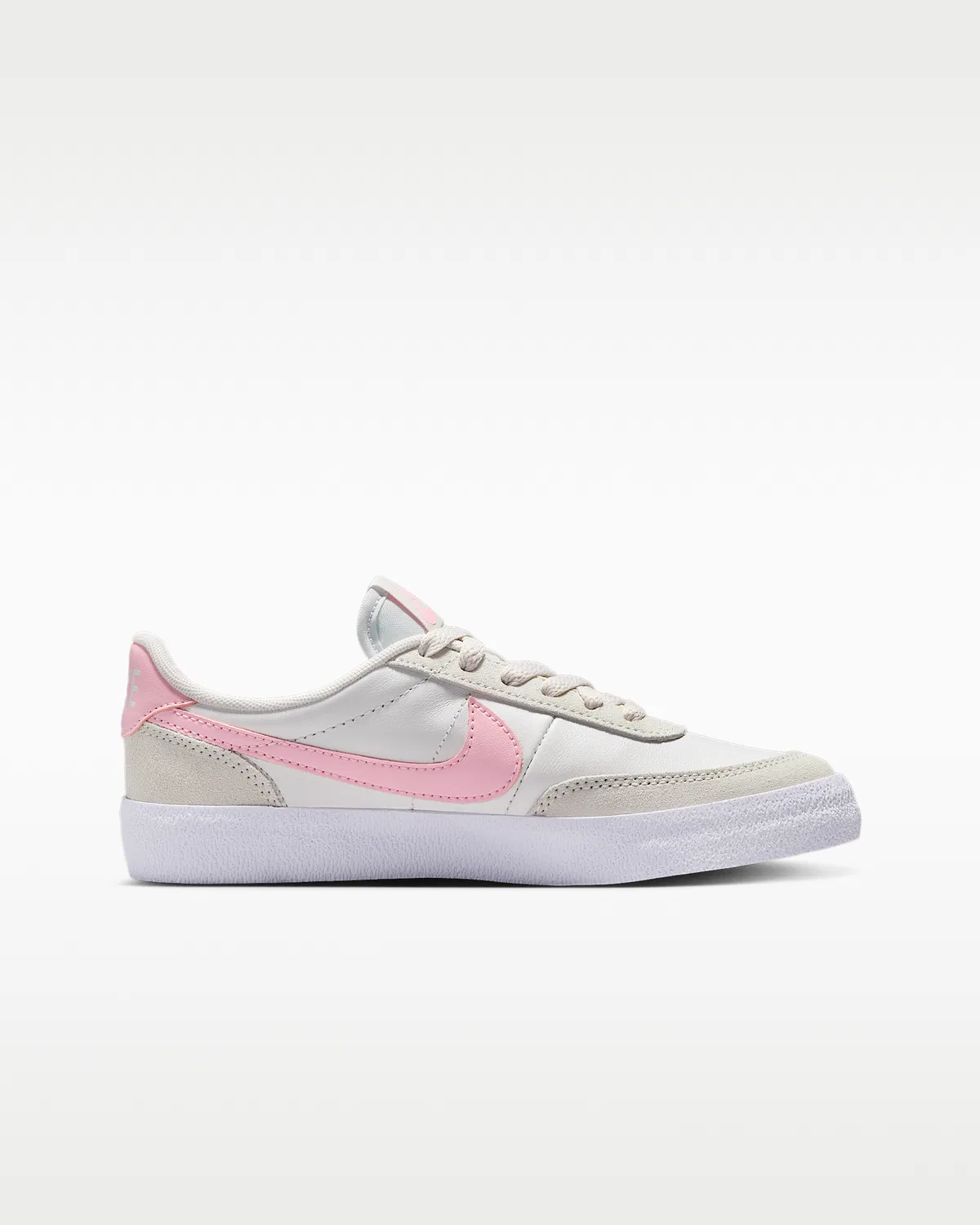 Кроссовки Nike Killshot 2 для детей, Summit White/Platinum Tint/Medium Soft Pink — фото 3