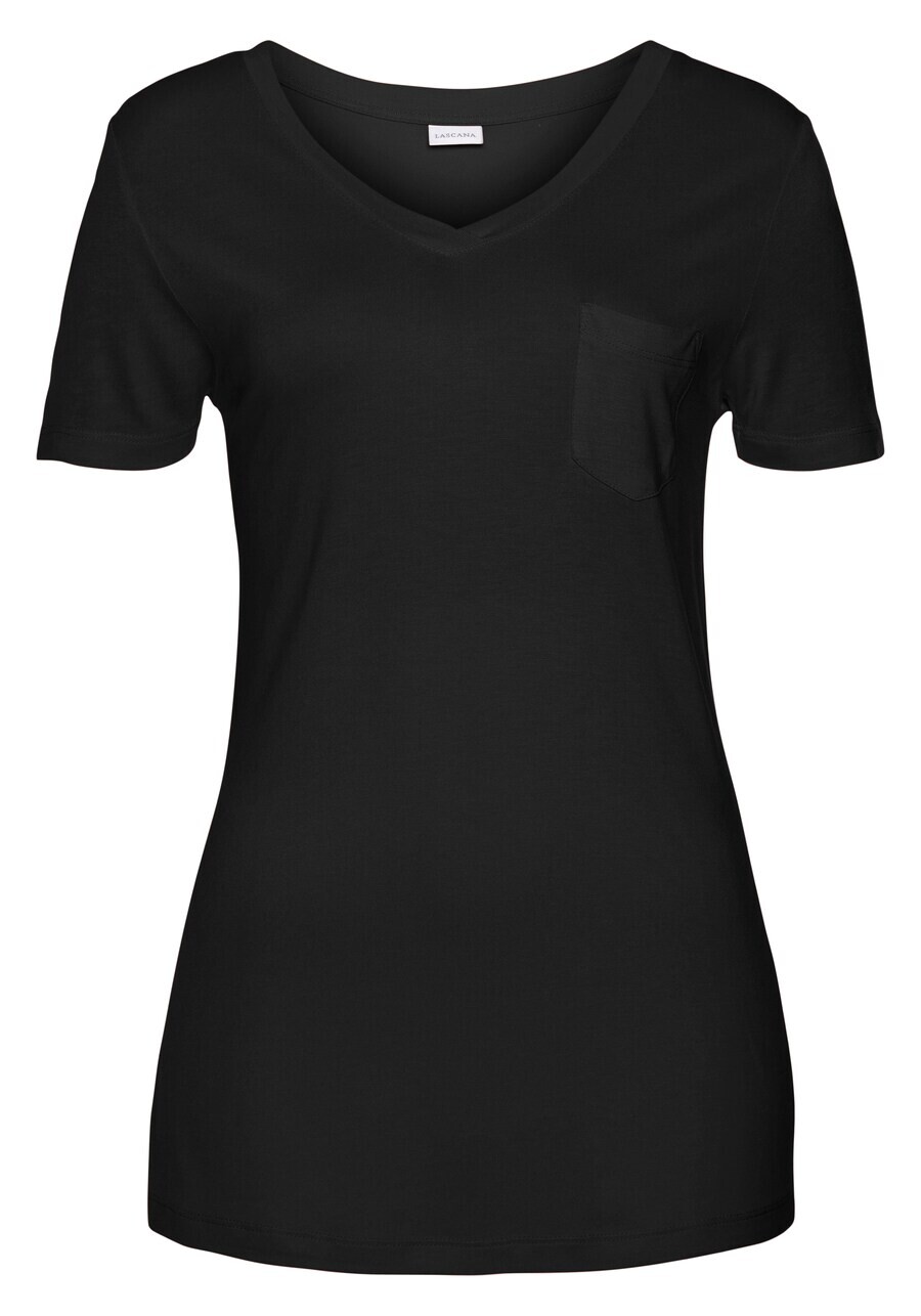 

Футболка LASCANA Shirt, черный