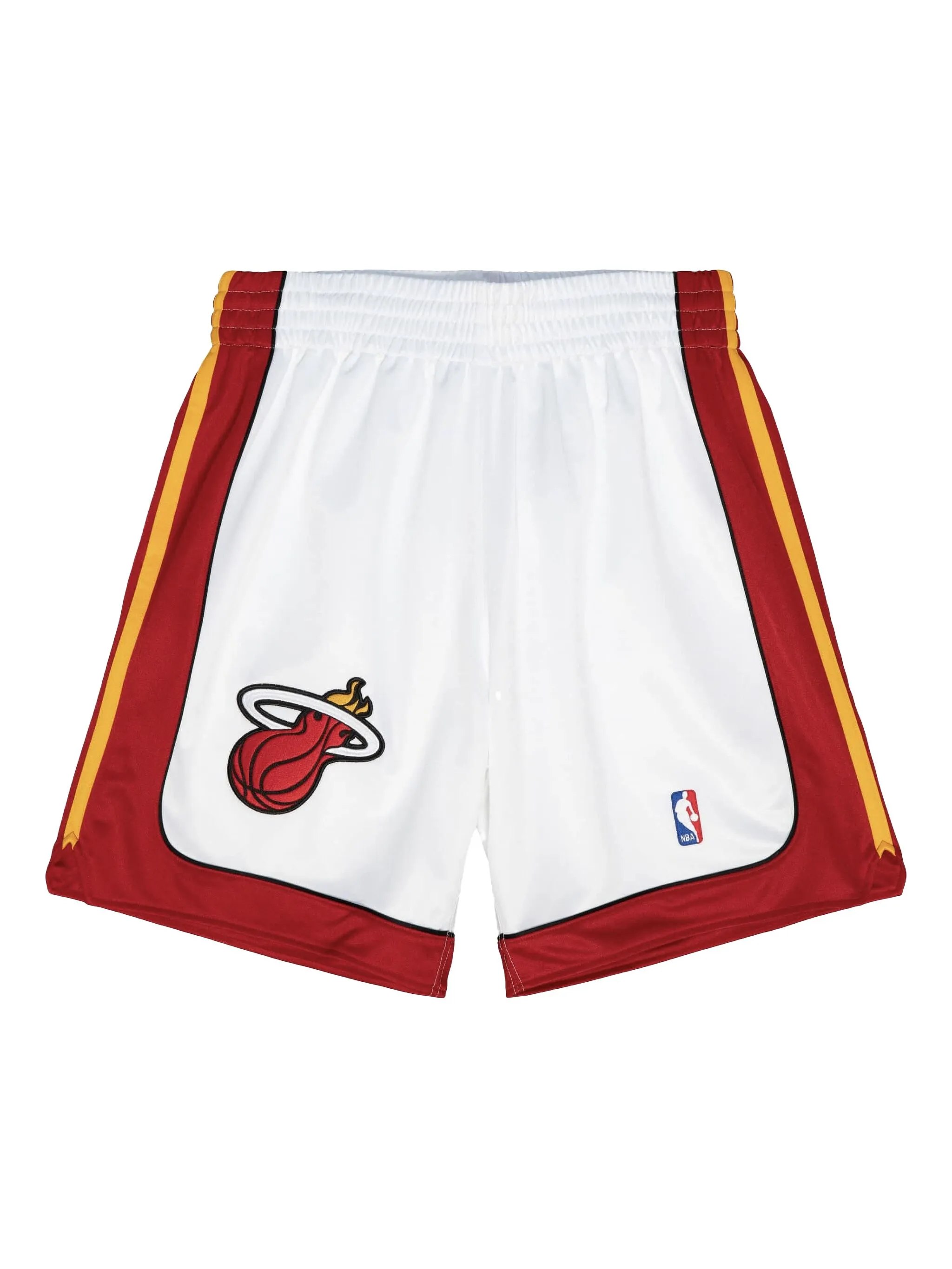 

Шорты NBA Miami Heat 2005 Mitchell & Ness, белый