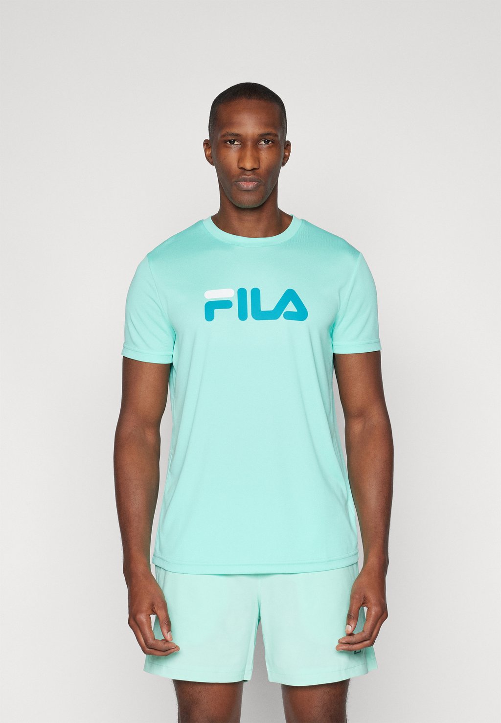 

Спортивная футболка LOGO Fila, светло-зеленый