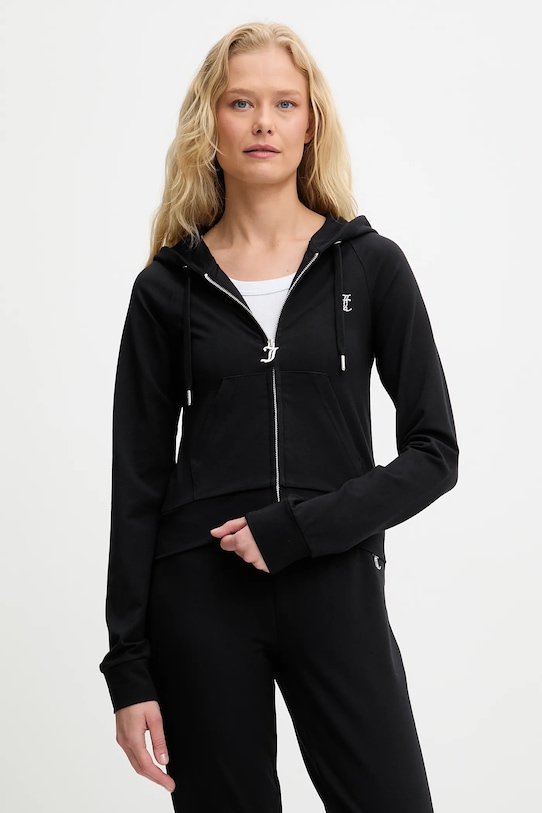 

Толстовка OLA с капюшоном из джерси Juicy Couture, черный