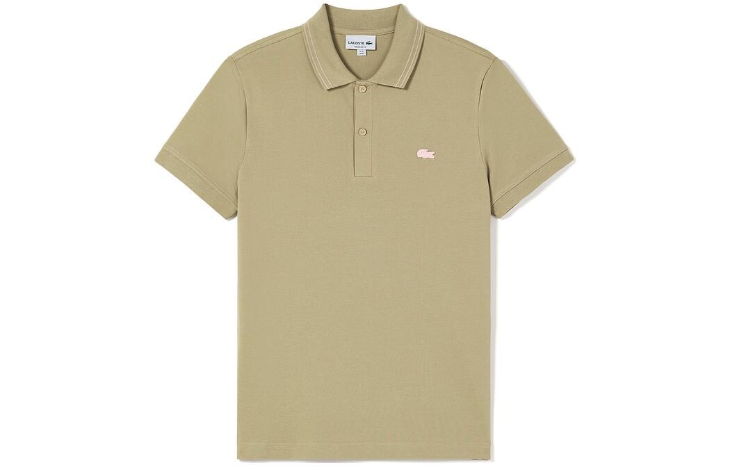 

Мужская рубашка-поло LACOSTE, цвет Camel