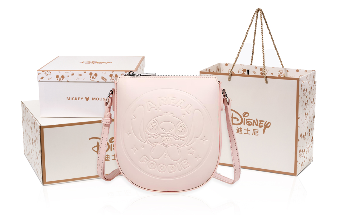

Disney Женская сумка через плечо, Cherry Blossom Pink+Exquisite Box