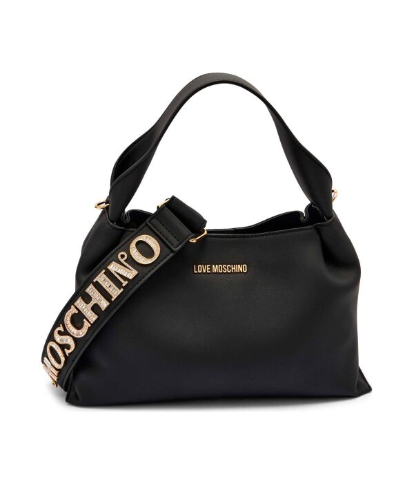 

Сумка через плечо Love Moschino, черный