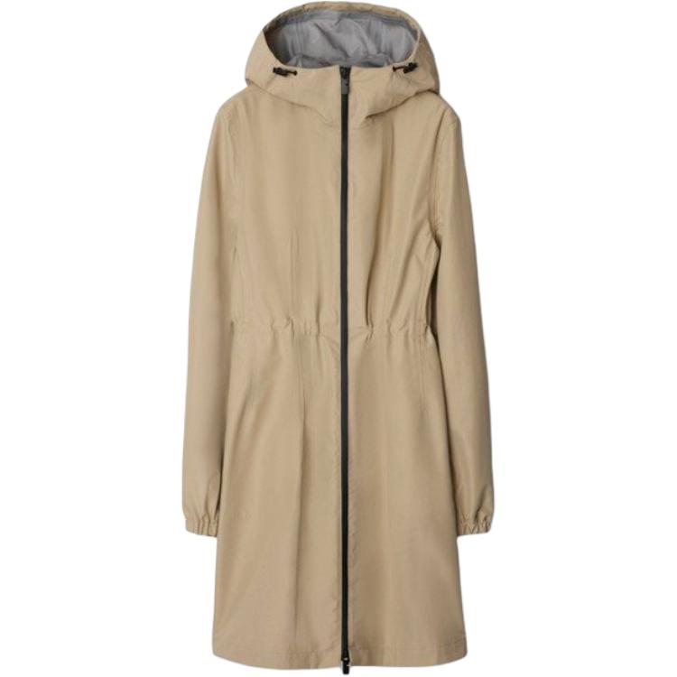 

Burberry Капюшонное пальто, Beige