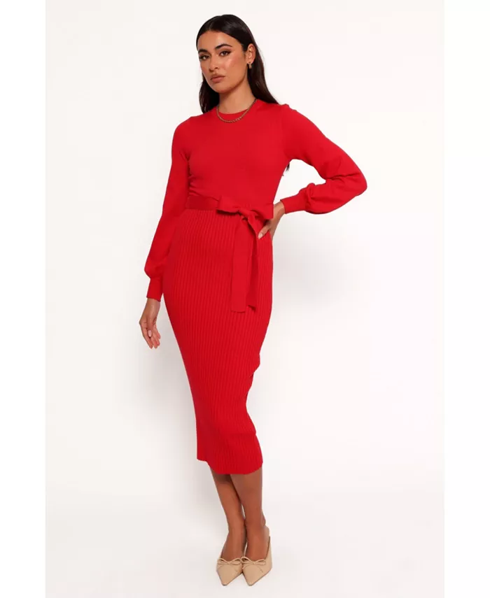 

Женское платье Helena Petal and Pup, красный