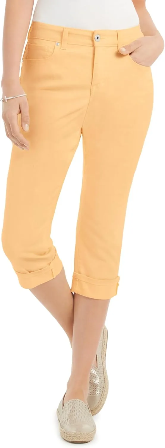 

Style & Co. Curvy Capri