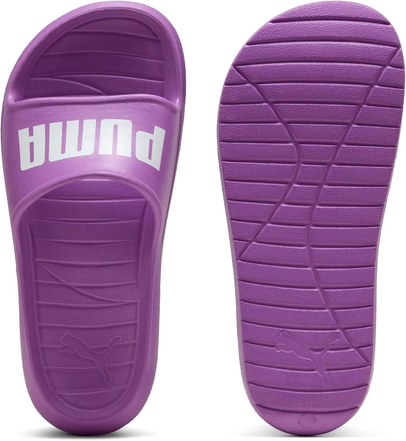 Сандалии-шлепанцы PUMA Unisex Divecat V2 Lite, белый — фото 3