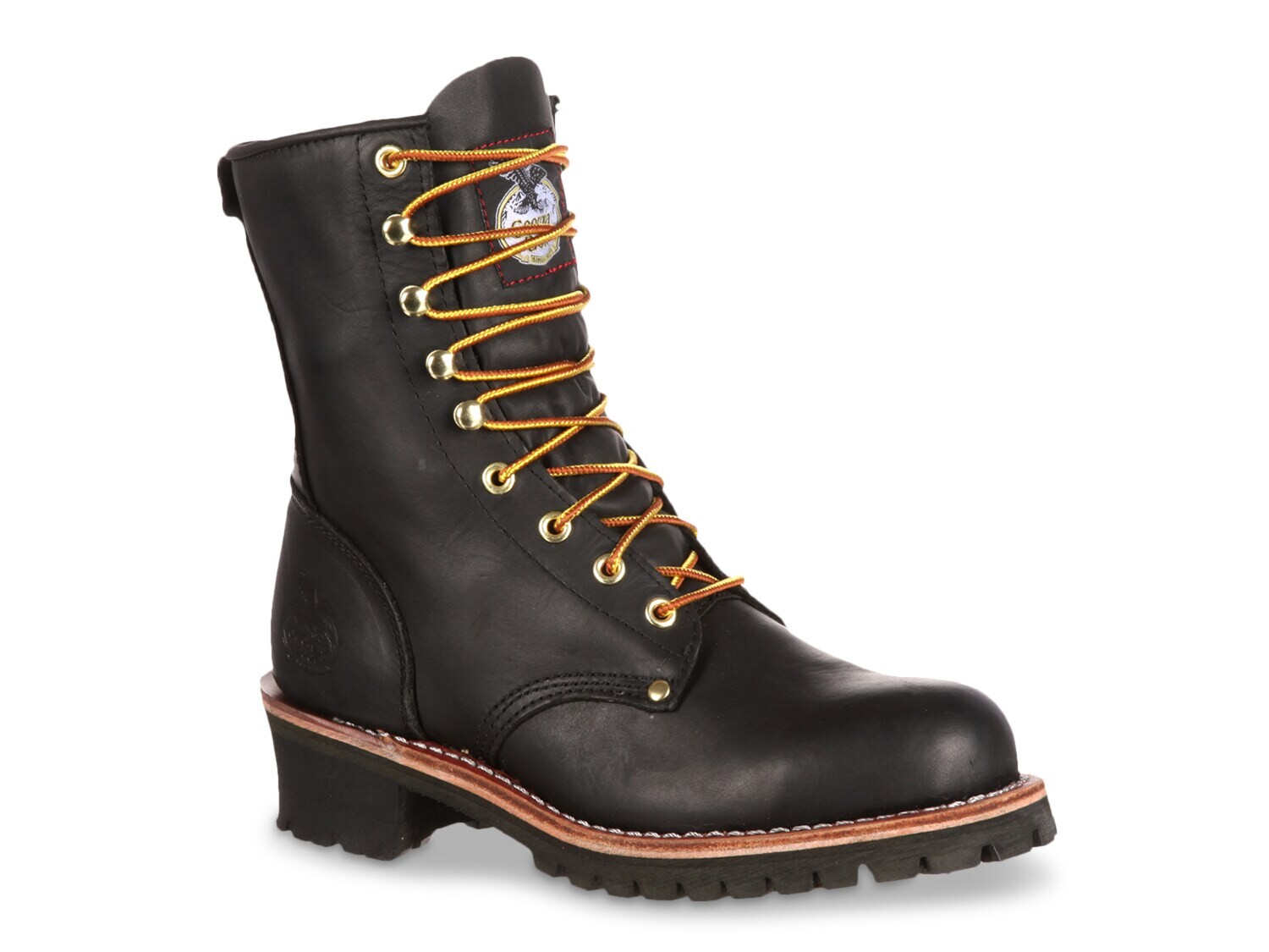 

Ботинки Georgia Boot Logger, черный