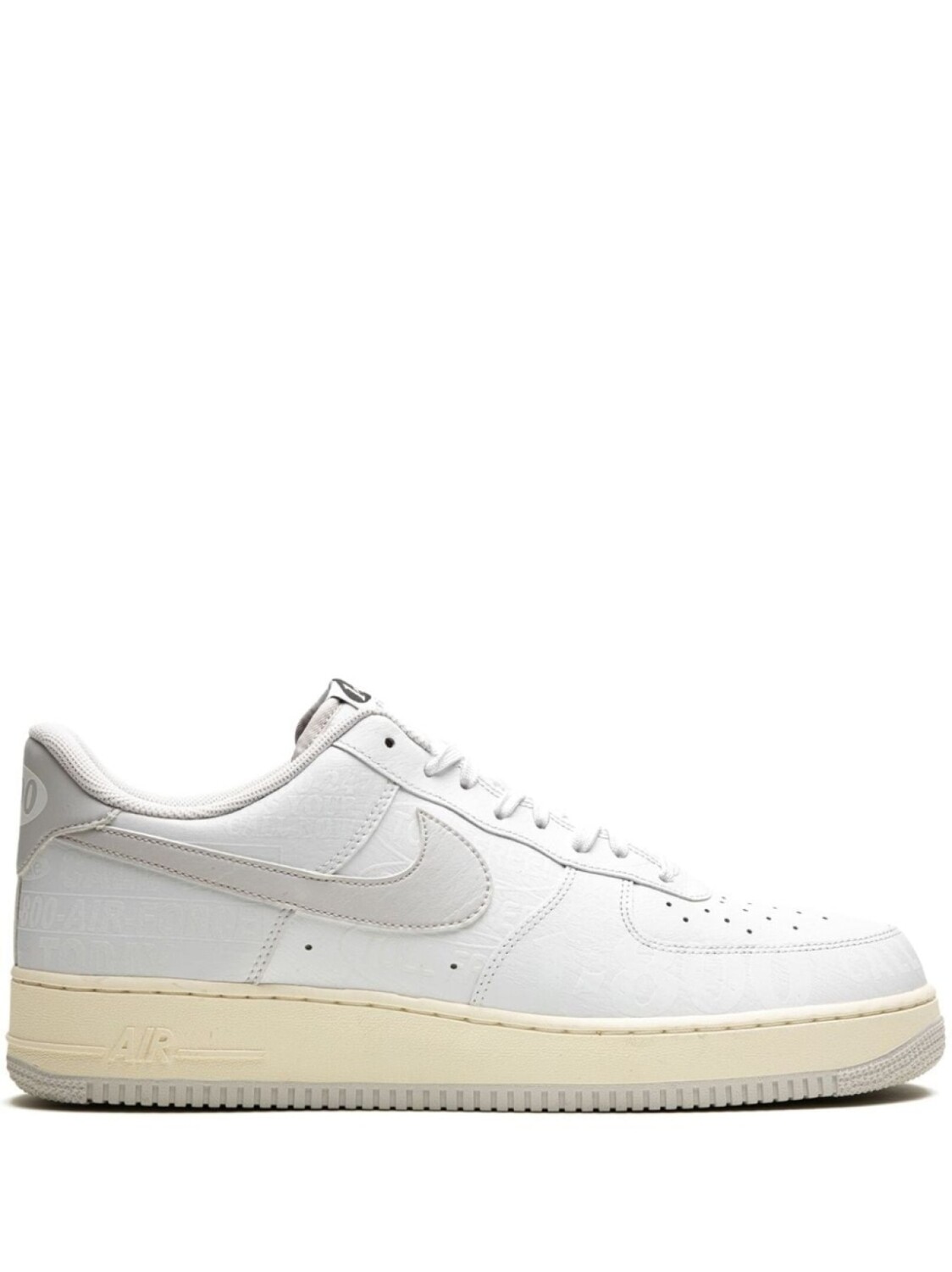 

Кроссовки Air Force 1 '07 PRM 1-800 Nike, белый