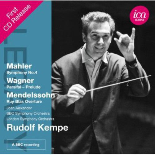 

CD диск Mahler / Kempe / BBC Symphony Orchestra: Legacy: Kempe Mahler Wagner