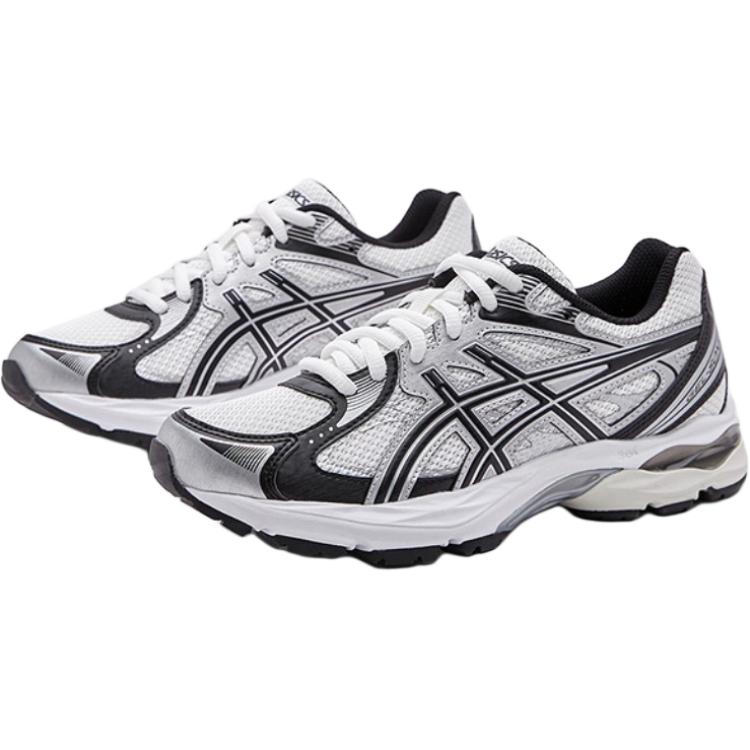 Кроссовки для бега GEL SONIC с низким дышащим верхом для детей и подростков ASICS, серебряный/белый — фото 2