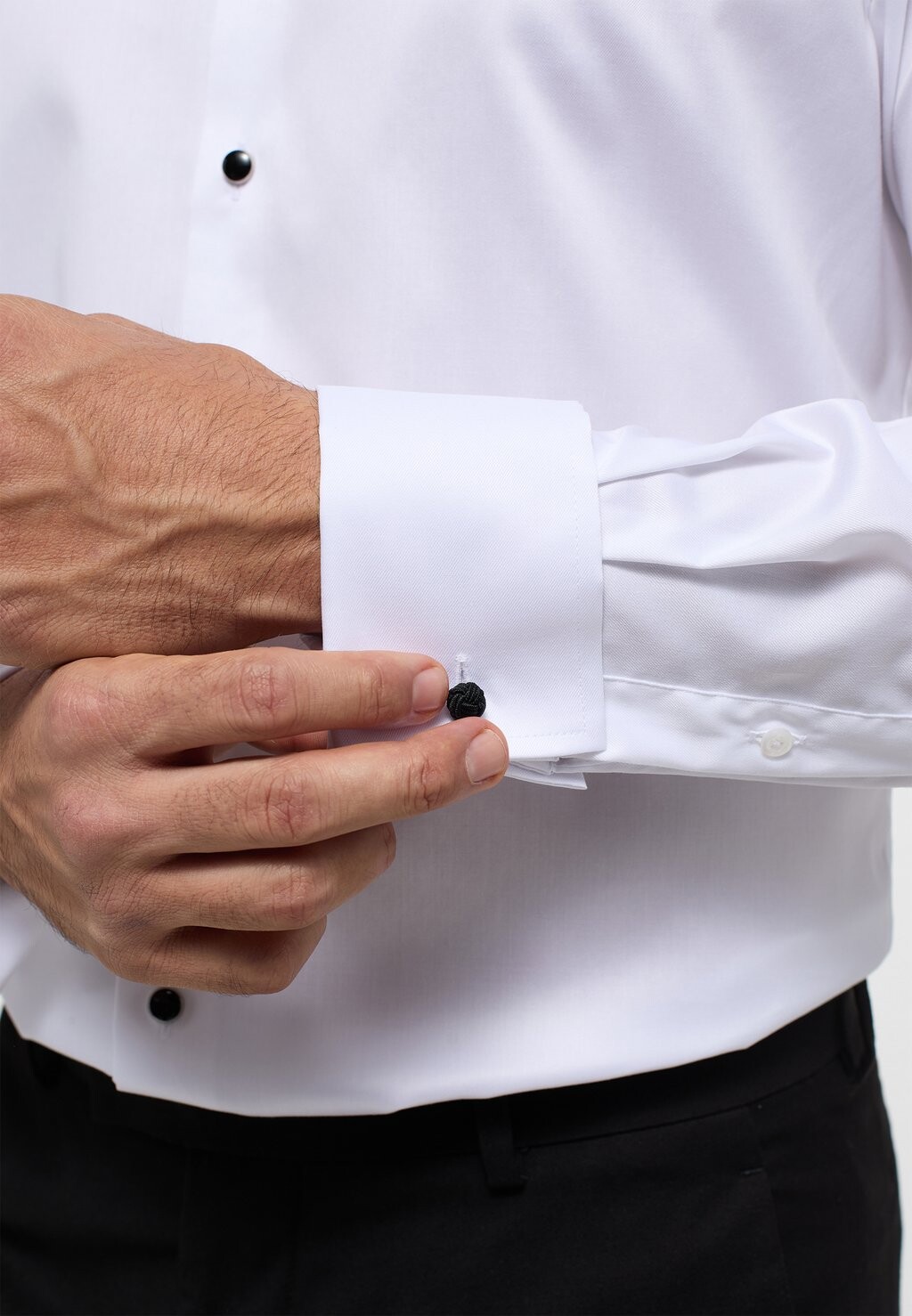 

Официальная рубашка LUXURY SHIRT MODERN FIT Eterna, белый