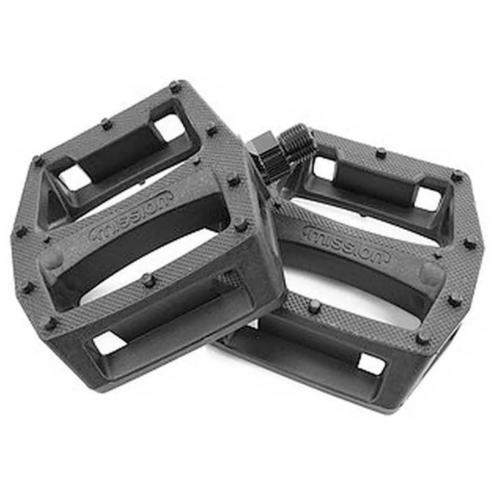 

Педали Mission Impulse, серебряный