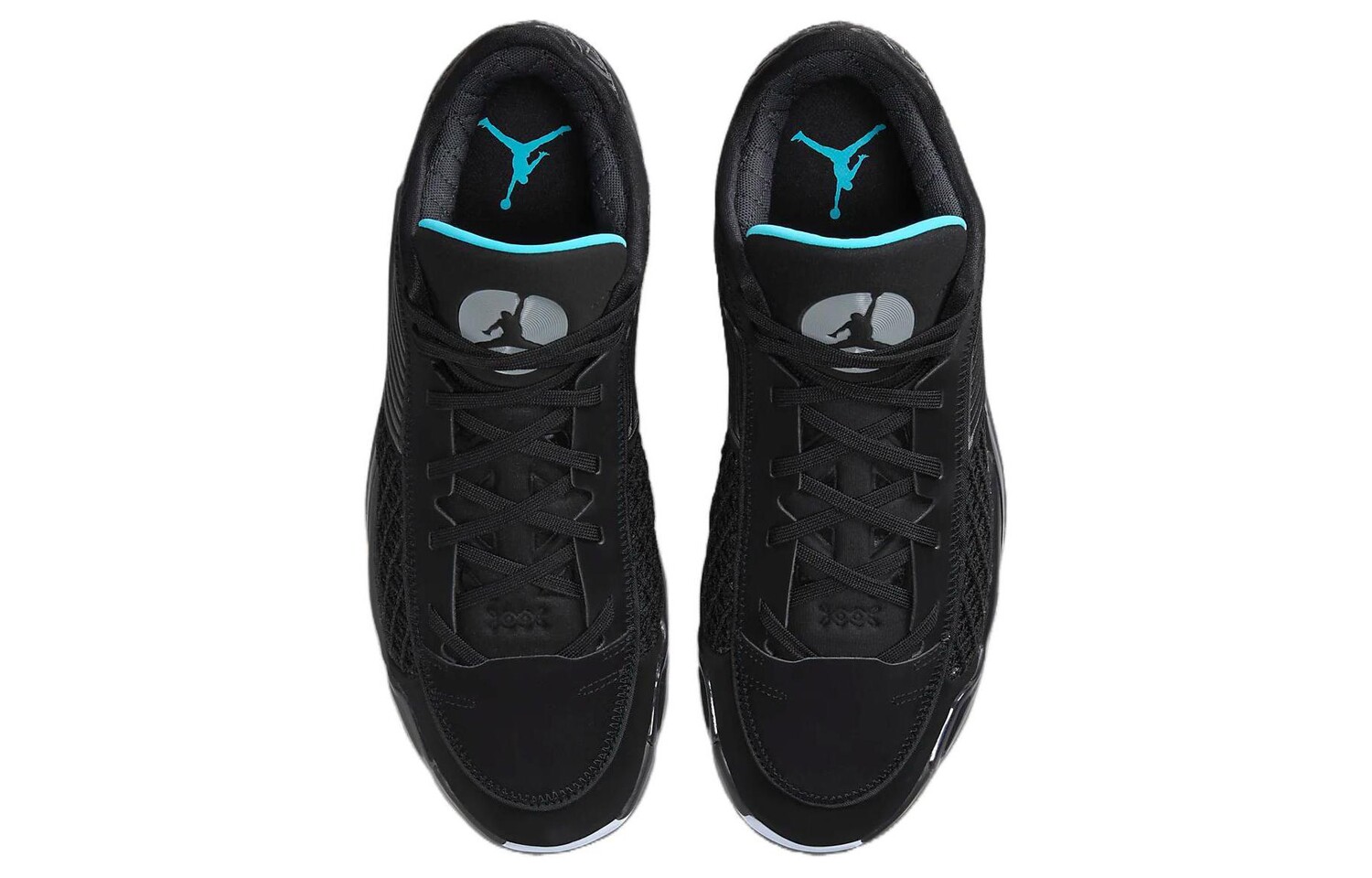 Jordan Air Jordan 38 Баскетбольные кроссовки мужские, Black/Blue — фото 3