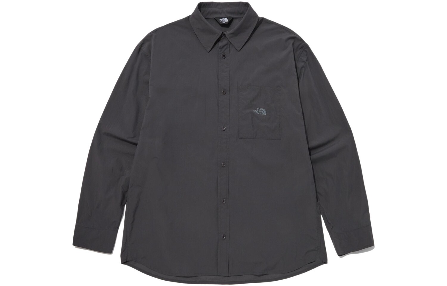 

Рубашка унисекс THE NORTH FACE, Темно-серый