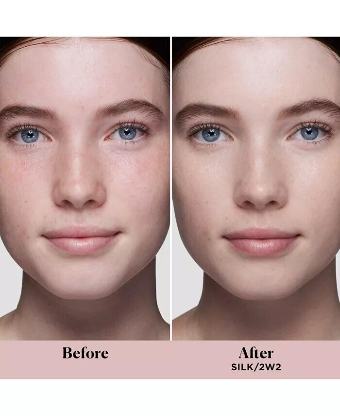 Real Flawless, невесомая, совершенствующая водостойкая основа Laura Mercier, цвет 1N2 Vanille — фото 3