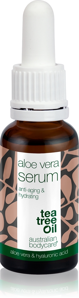 

Сыворотка против морщин с маслом чайного дерева и алоэ вера Australian Bodycare, 30 мл