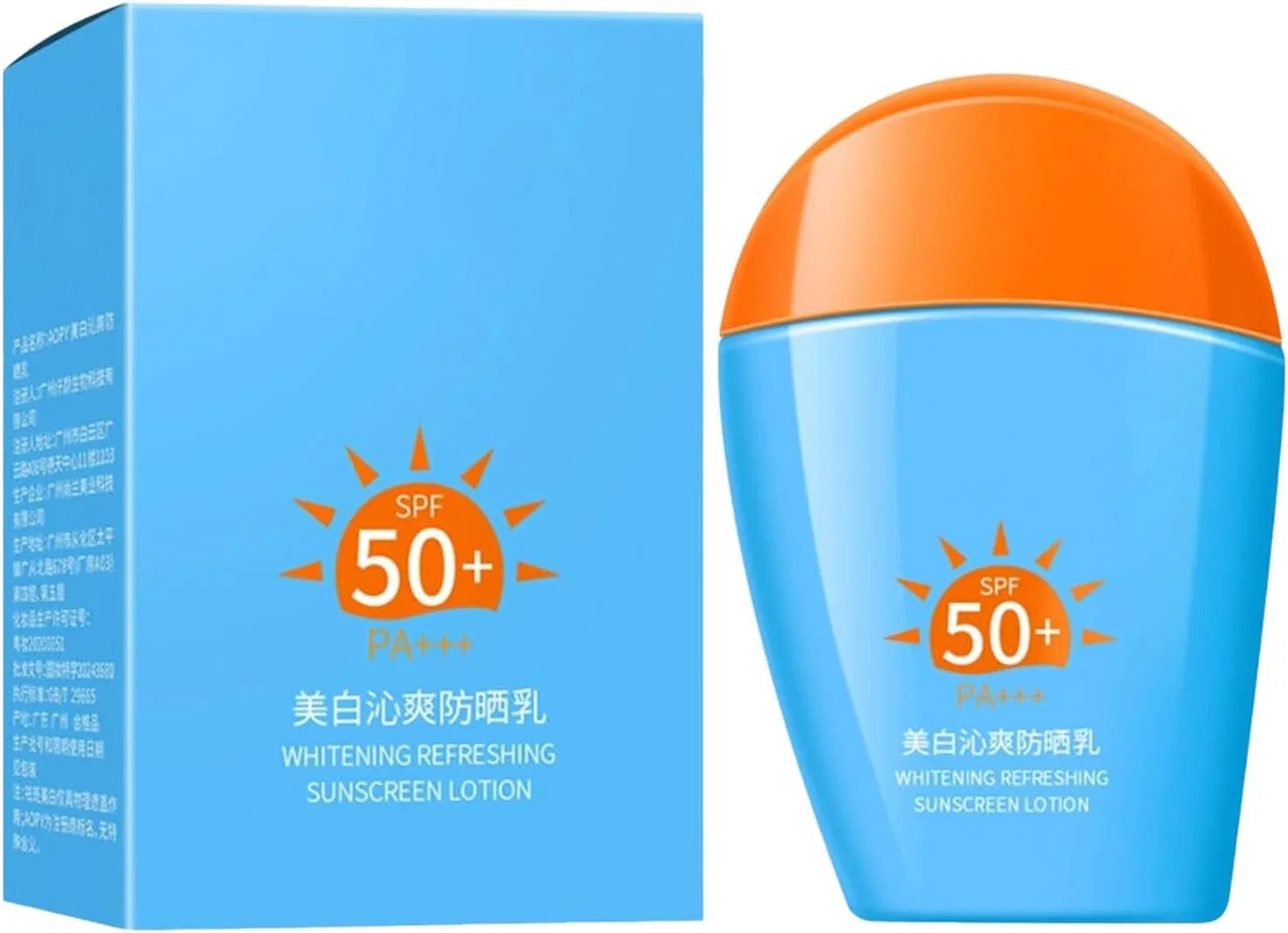 Солнцезащитный крем-спрей SPF50+ PA++++, бесцветный, 1 шт Generic