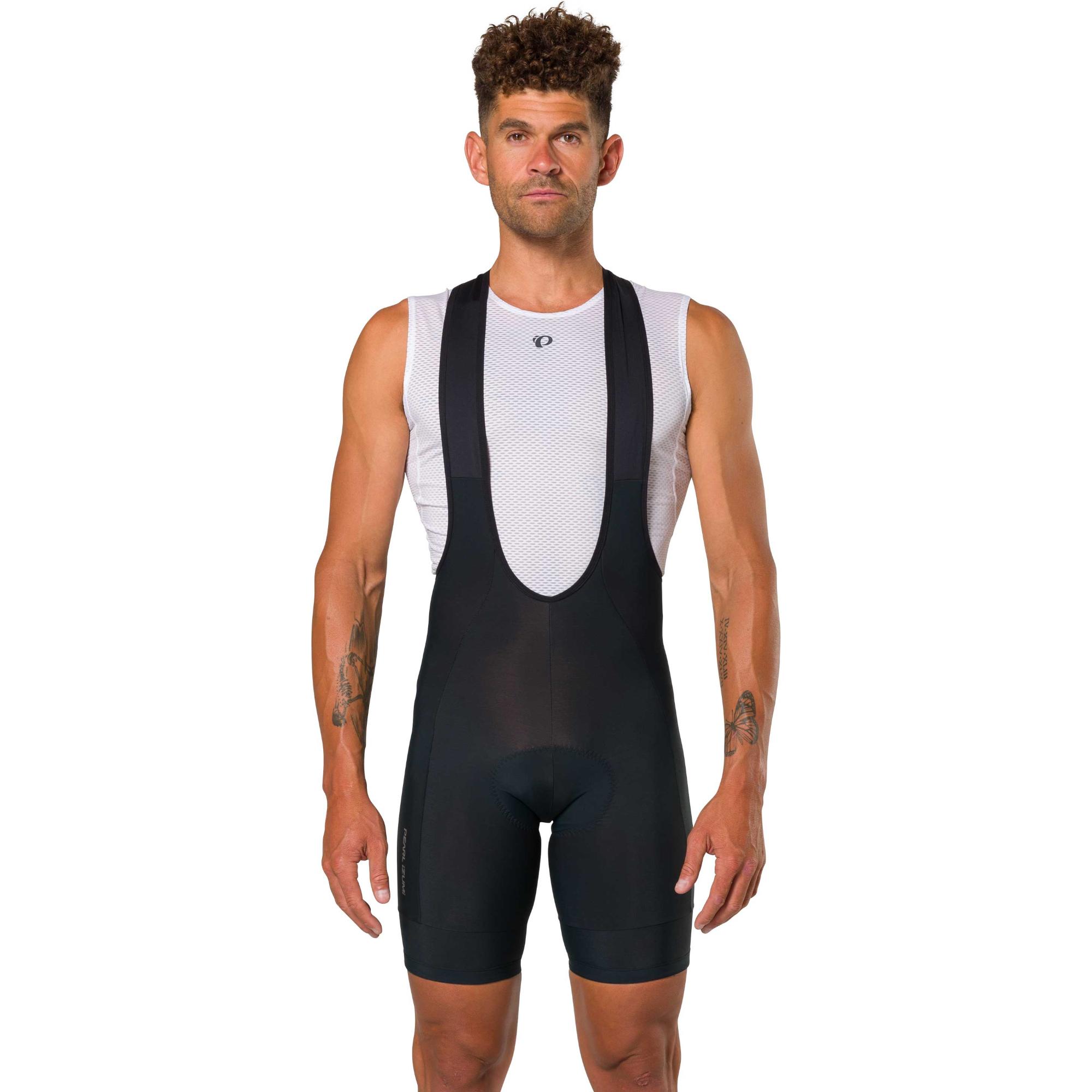 

Мужские термошорты с лямками Pearl Izumi, Black