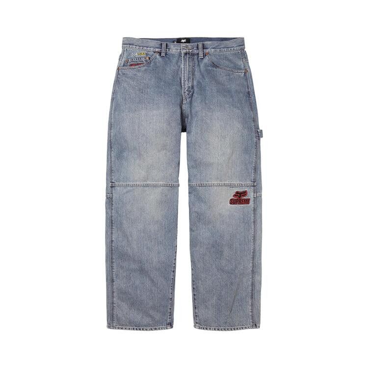 

Джинсы Supreme x Fox Racing Cordura Baggy Jean 'Denim'