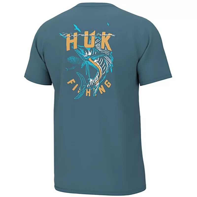 

Мужская футболка HUK Sail Fight с гобеленом