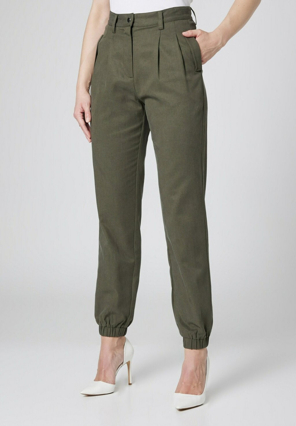 

Брюки NICOLA Guido Maria Kretschmer Collection, цвет khaki