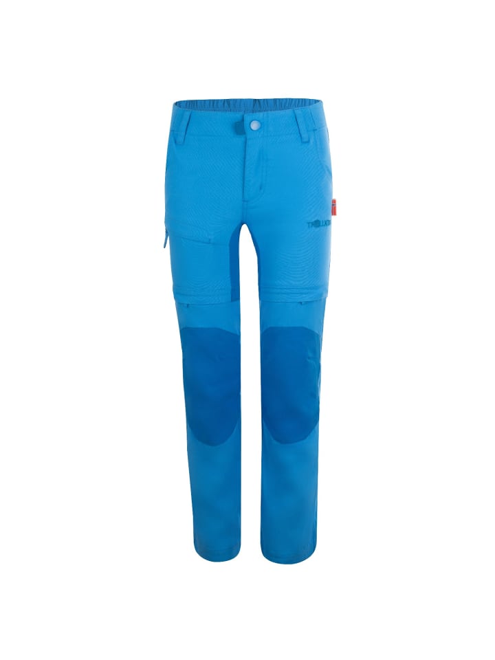 

Trollkids Трекинговые брюки Arendal XT, средне-синего цвета