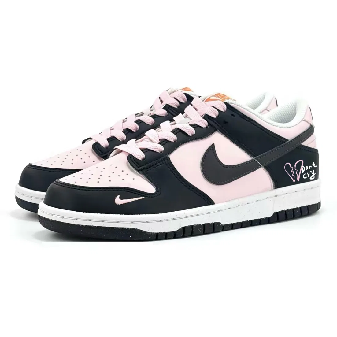 Кроссовки для скейтбординга детские Nike Dunk Pink Ink — фото 4