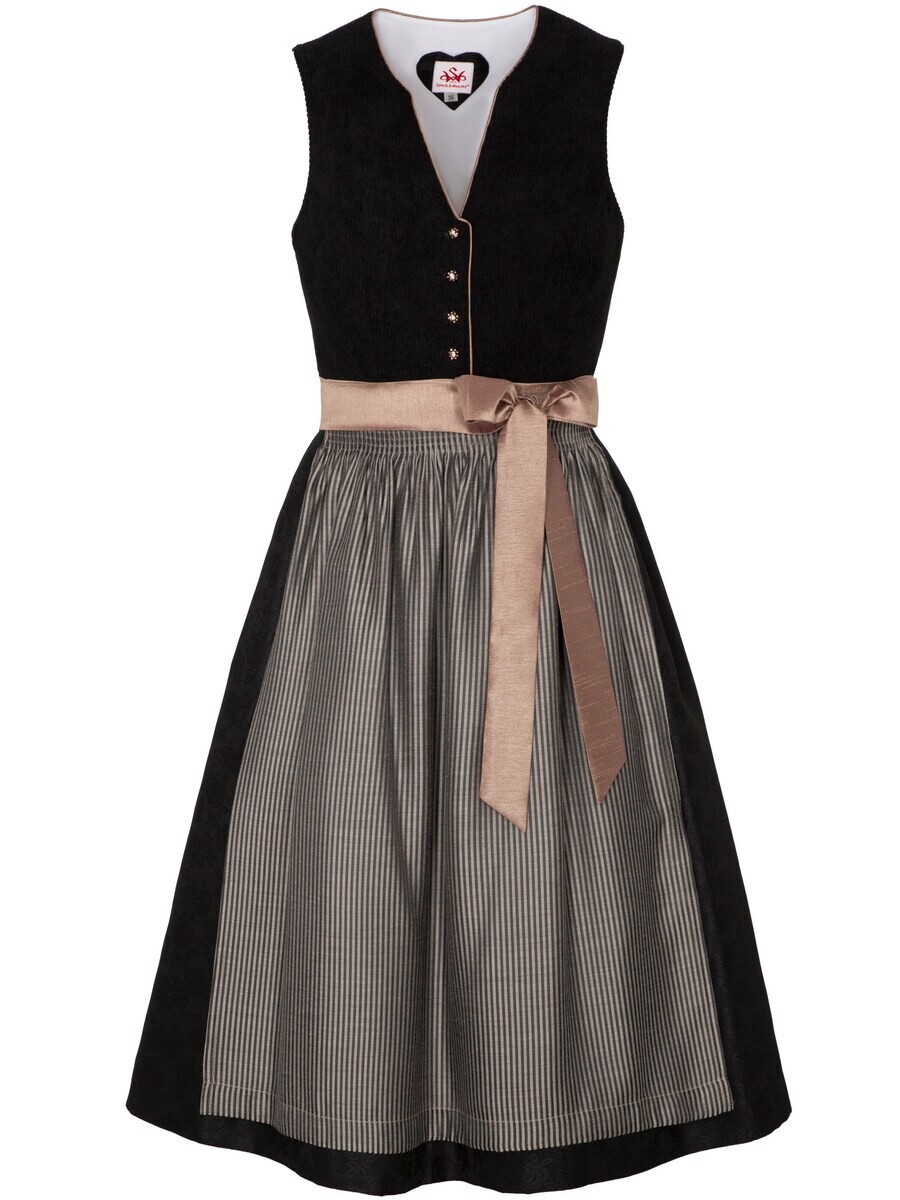 

Платье SPIETH & WENSKY Dirndl Eloa, черный