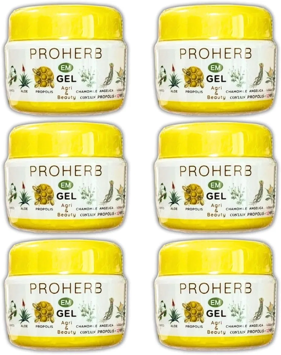 Крем для лица — Гель для лица Propolis Herb Water Soluble Gel Cream No Brand, 33 г