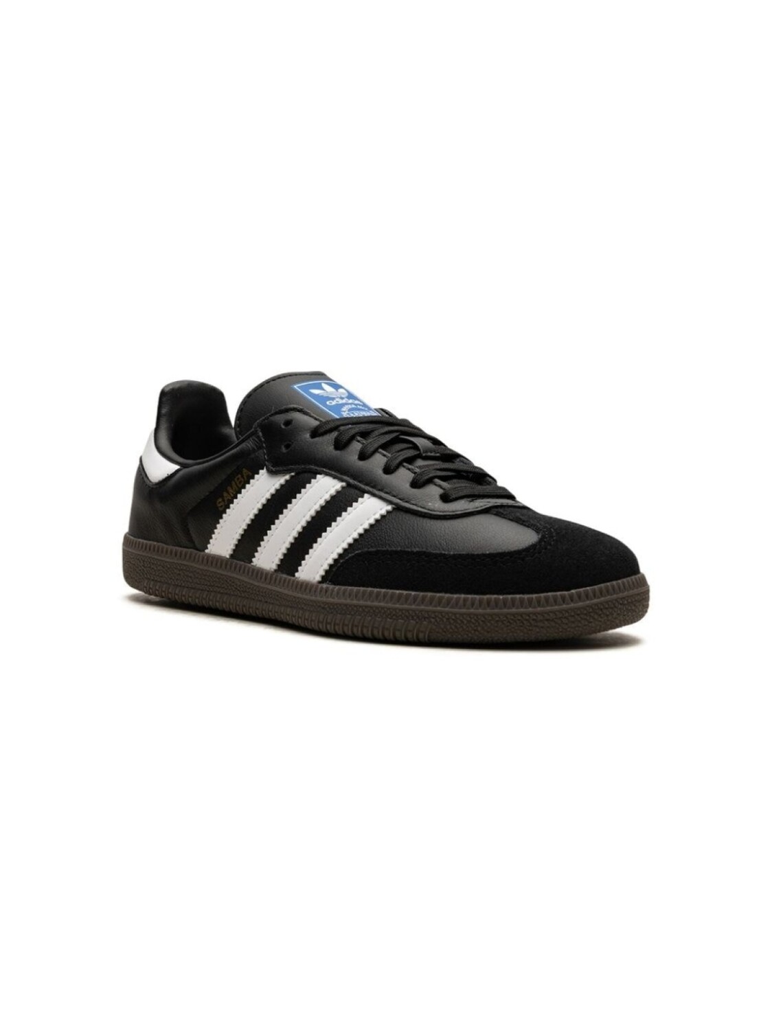 

Adidas Kids кроссовки Samba OG C 'Black Gum', черный
