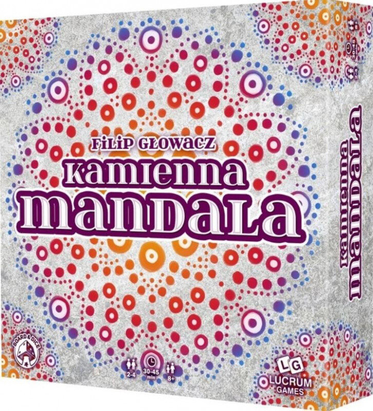 

Lucrum Games, настольная игра Stone Mandala, настольная игра, Lucrum Games
