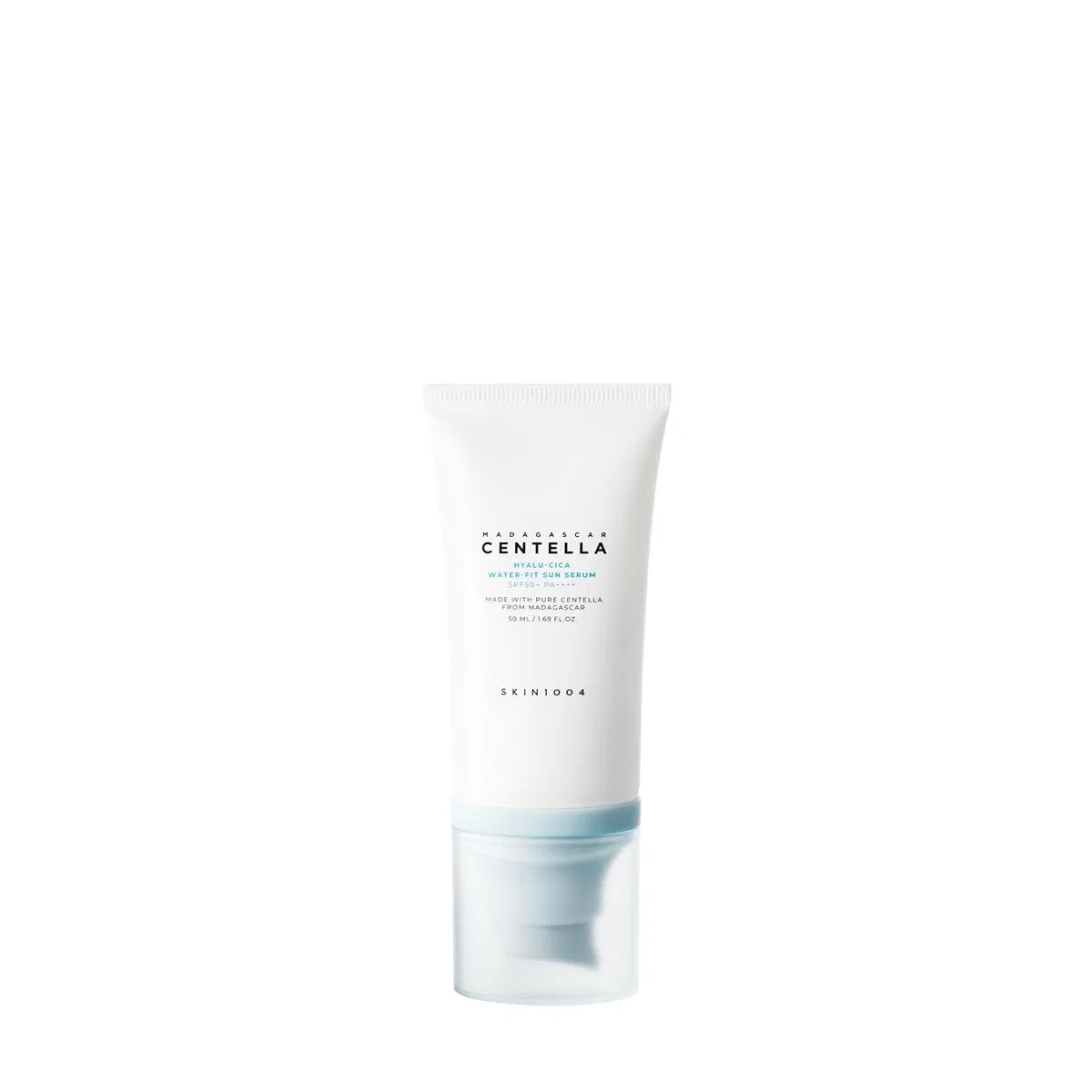 Солнцезащитная сыворотка для лица «Madagascar Centella Hyalu-Cica Water-Fit» SPF50+ PA++++ от SKIN1004 Skin1004