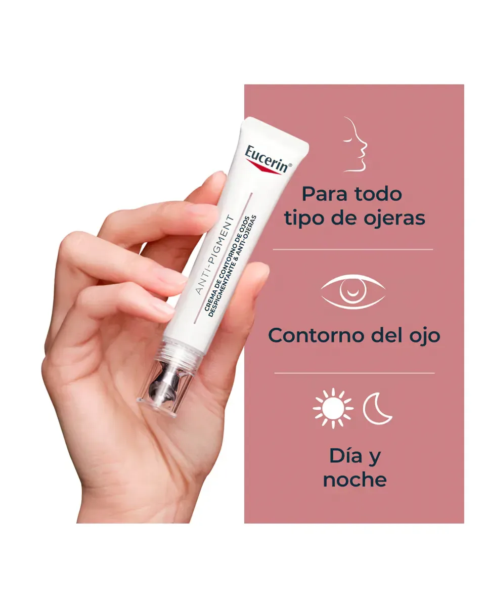Крем для контура глаз Anti-Pigment 15 мл Eucerin — фото 4