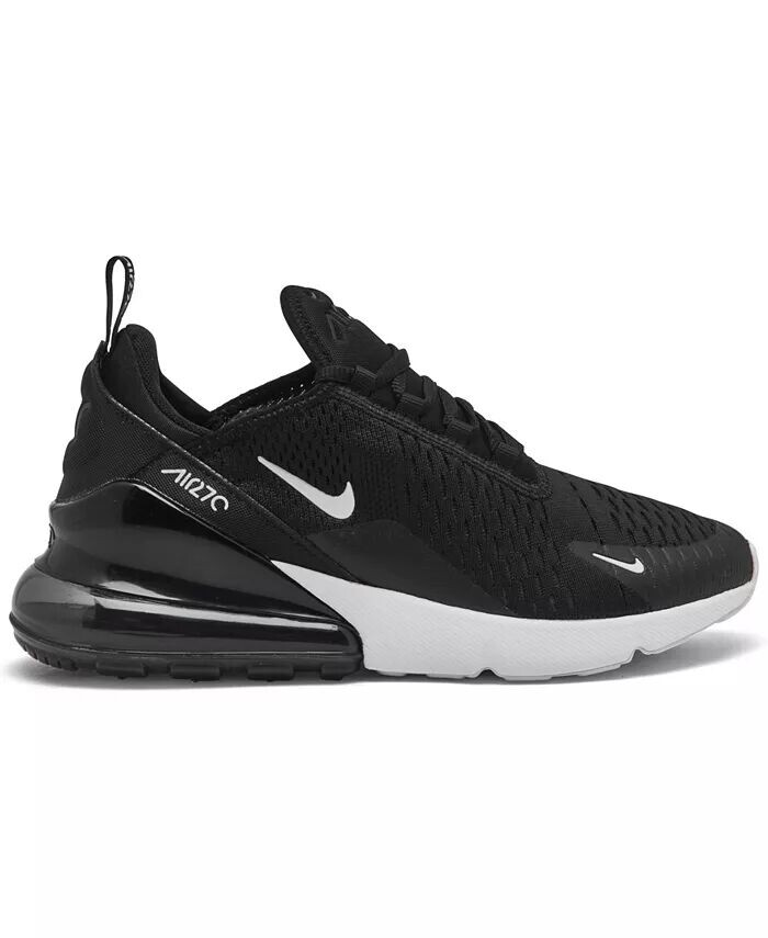 Повседневные кроссовки Big Kids Air Max 270 от Finish Line Nike, черный — фото 2