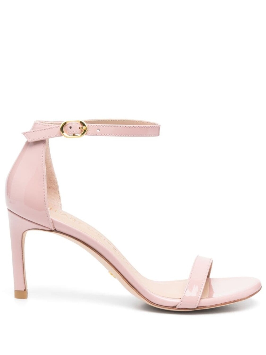 

Stuart Weitzman босоножки Nunakedstraight 85, розовый
