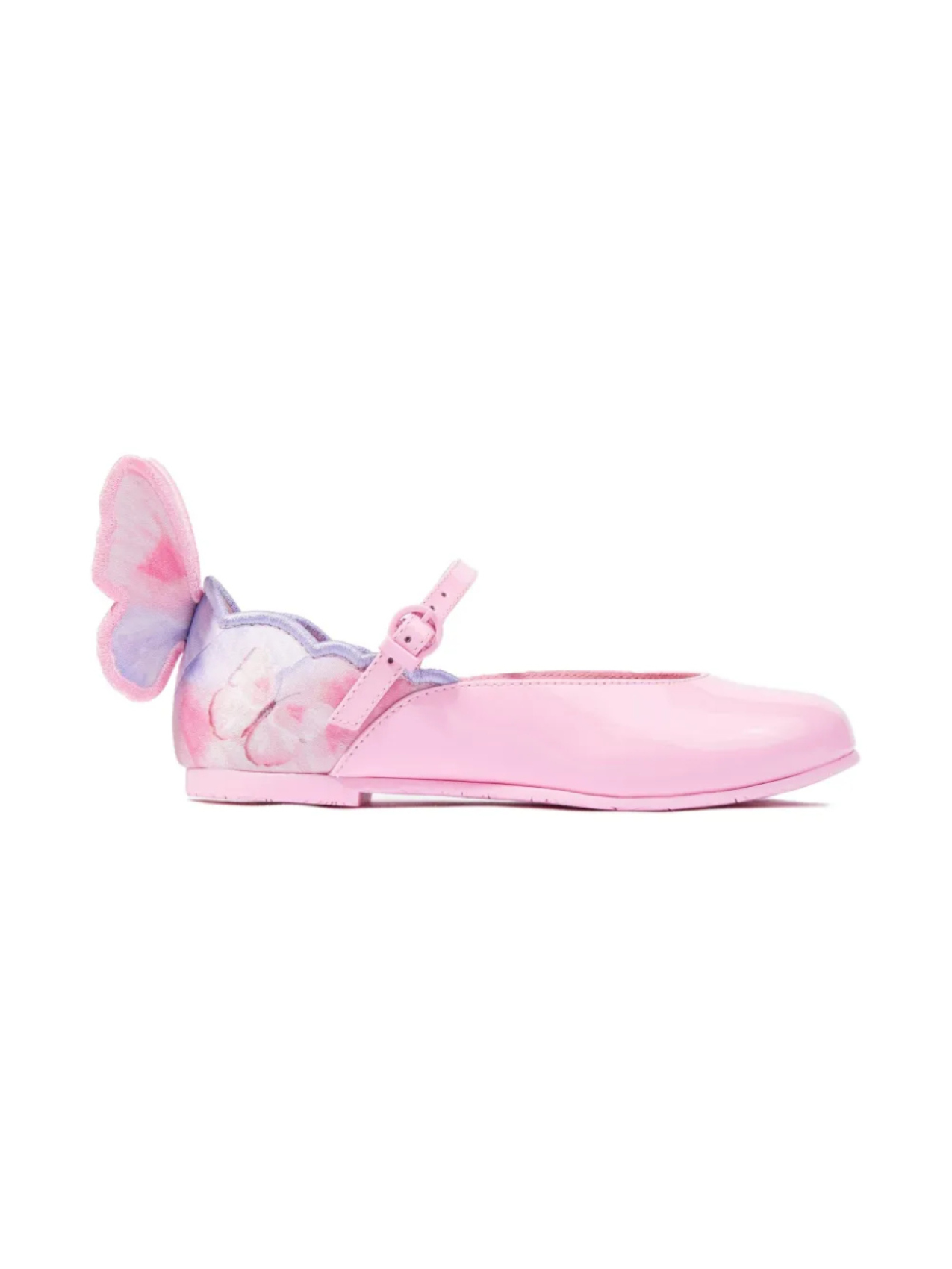 

Балетки Chiara на плоской подошве Sophia Webster Mini, розовый