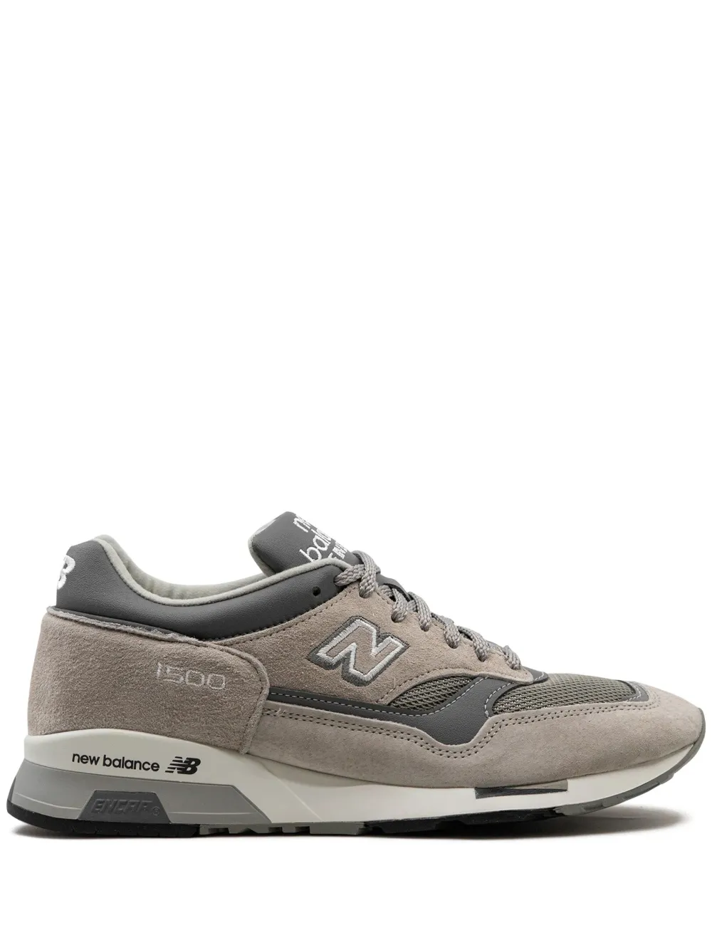

Кроссовки в стиле колор-блок NEW BALANCE, серый