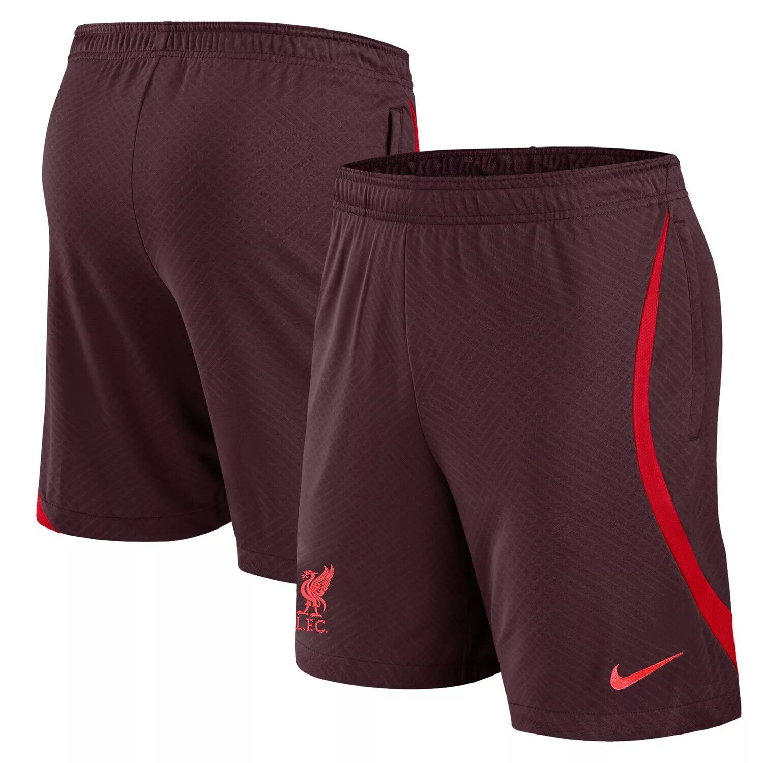 

Молодежные шорты Nike Red Liverpool Club Strike Performance Nike