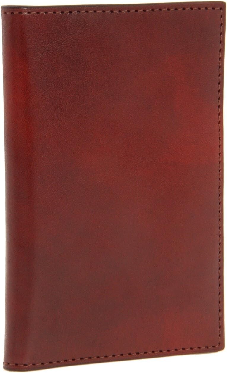

Коллекция Old Leather — футляр для кредитных карт с 8 карманами Bosca, цвет Cognac Leather