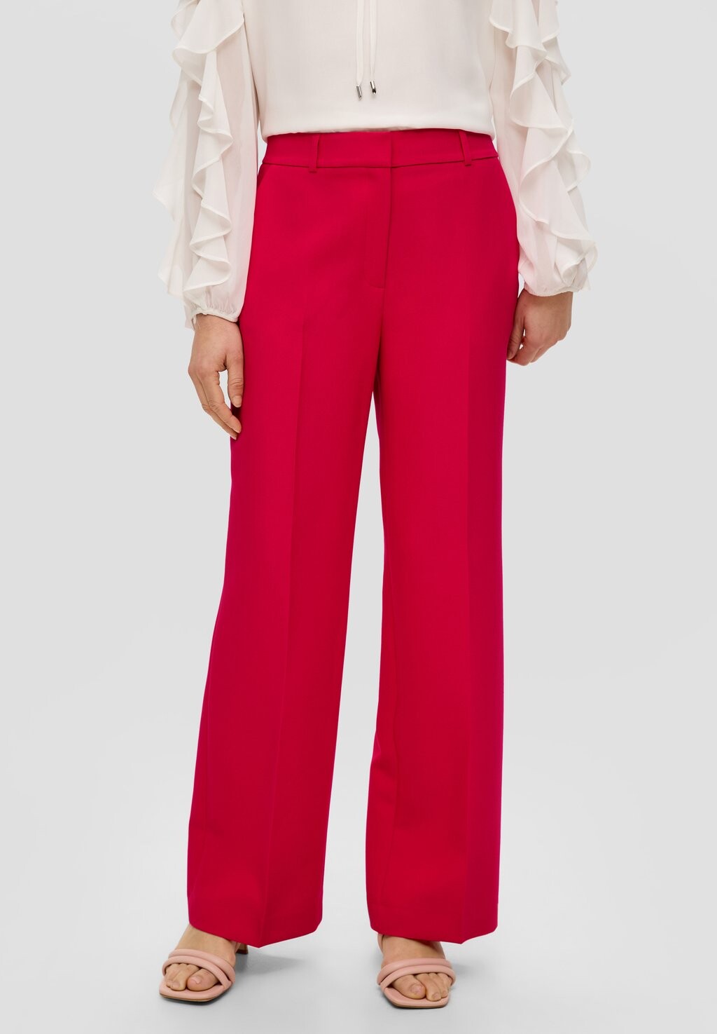 

Брюки MIT WIDE LEG s.Oliver BLACK LABEL, цвет pink